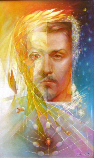 Містичний автопортрет.