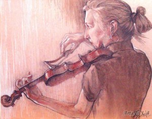 У тиші струмує музика душі.