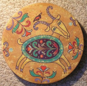 Писанкова кізонька