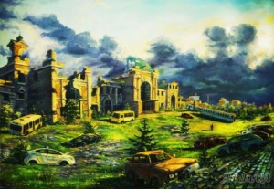 Station near Frankivsk (termin