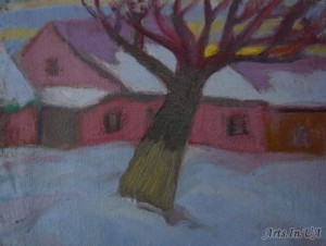 зимовий вечір