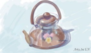 Ескіз на планшеті в Art flow