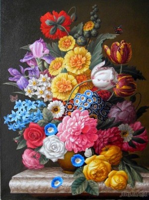 натюрморт з квітами 2