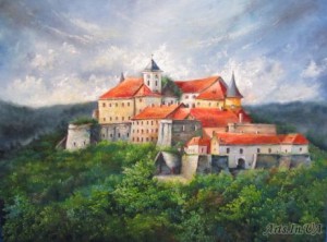 Замок Паланок