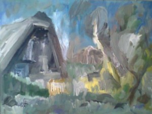 Трикутна дача