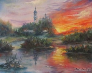 Ілюзії заходу сонця