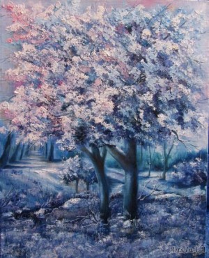 Зима, серія пори року