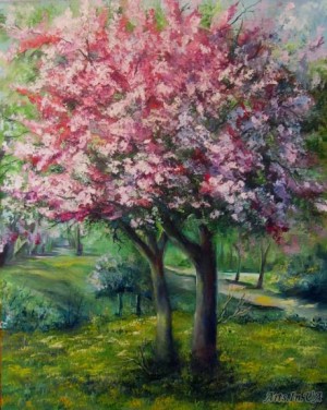 Весна, серія пори року