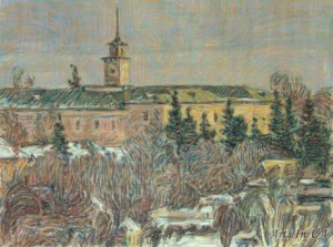 школа топографів. чугуїв