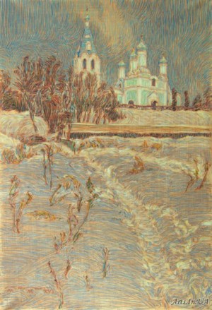 Храми Чугуївщини. Церква Ікон