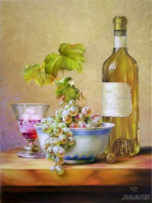 Wine and fruit 25
