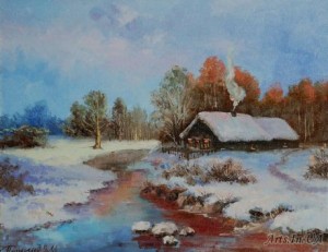 Saturday winter evening