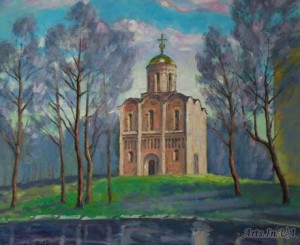 Dmitrievsky Cathedral