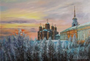Assumption Cathedral winter