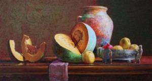 Гарбуз та яблука