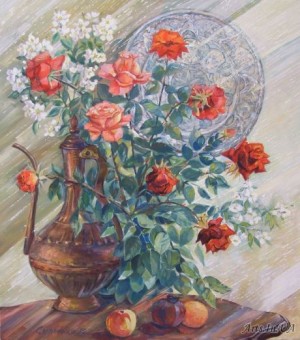 Троянди і жасмин