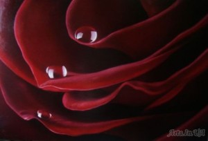 Яскрава квітка