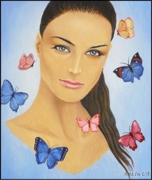 Обличчя метелика ;-)