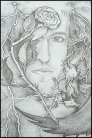 Зламана троянда кохання