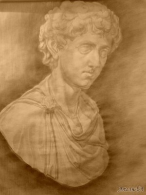 Young Marcus Aurelius