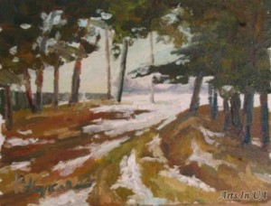 morning in the forest