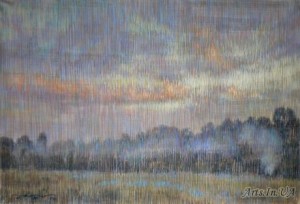 Теплий вечір. Чугуїв