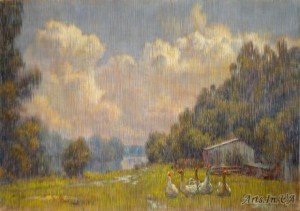 Батьківщина художника. Мезін