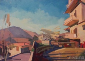 Італійський дворик