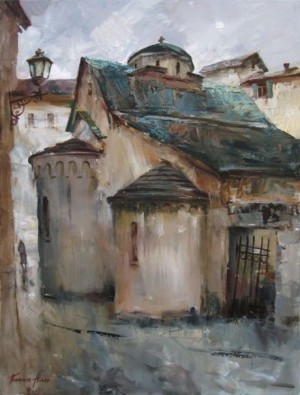 Церква св.Анни.Котор.