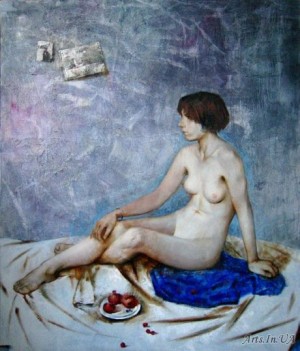 Гола на блакитному