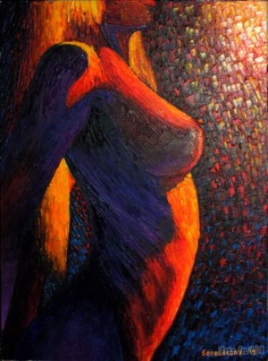 Дівчина у тіні