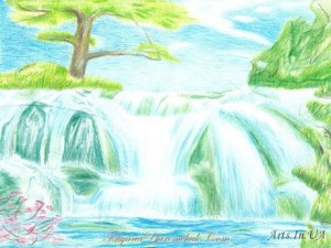 waterfall