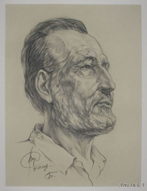 Портрет художника Середченко