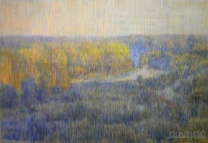 Теплий вечір на Дінці