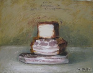 \ "Lard, bacon and spig Hungar