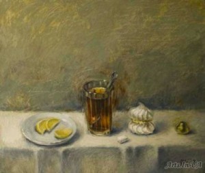 \ "The habit of drinking sweet