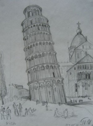 Пізанська вежа