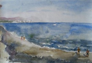 Пляж у Палавасі