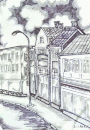 головна вулиця м. Хуста