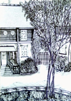 чеський будиночок