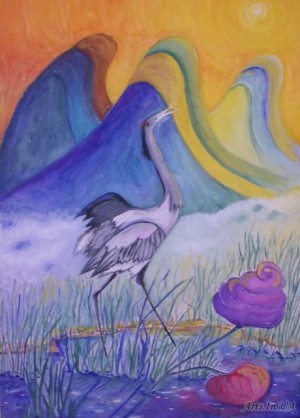 Early in the morning