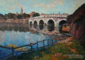 Ріміні. Річка Рубікон і твій м