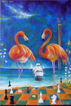 Orange mood: somewhere z