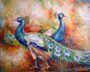 Peacocks