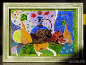 Still life with a grenade