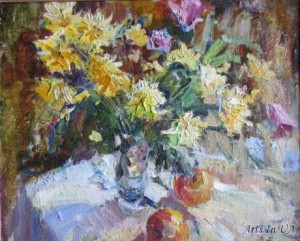 Spring still life