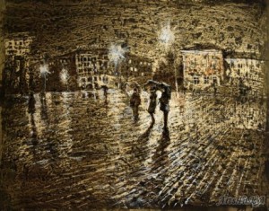 Вечірнє світло Харкова