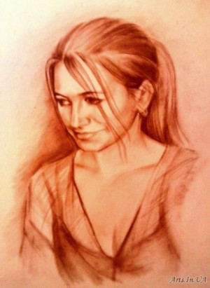 портрет подруги