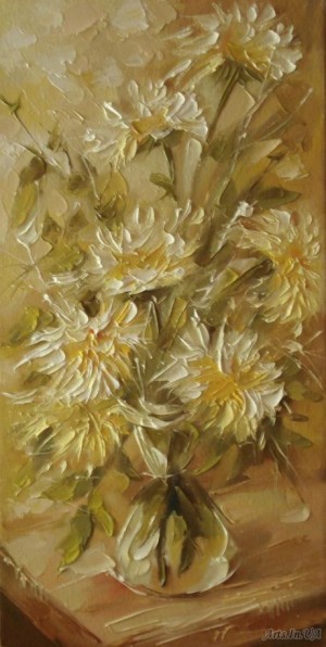 хризантеми