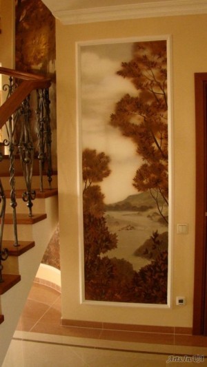 розпис у приватній квартирі